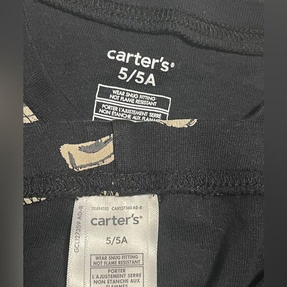 Carter’s Girls Lot Pajamas Long Sleeve 5 / 5T - Picture 6 of 8